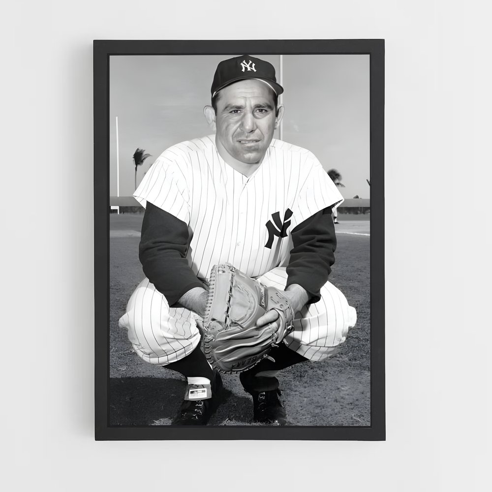 Poster Le Légendaire Yogi – affiche Baseball (vue 2)